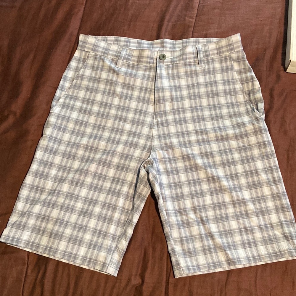 Plaid Shorts by Ron Jon Surf Shop. EUC!